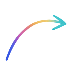 Arrow pointing to start button